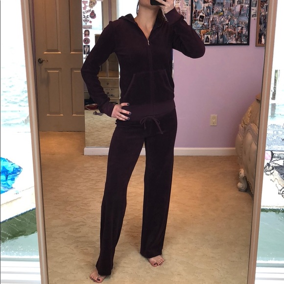 juicy couture tracksuit poshmark